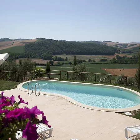 팜스테이 Agriturismo Podere Olivello In Val D'orcia 몬탈치노